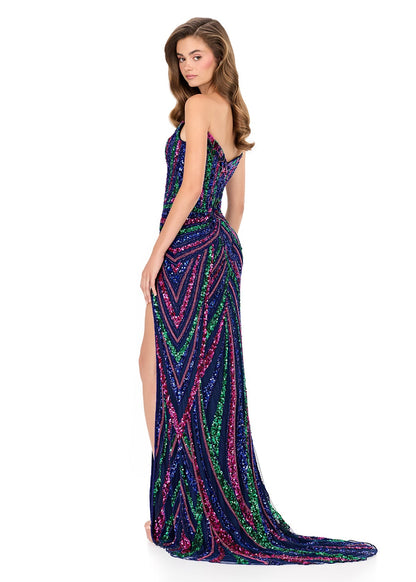 11236 Multi/Navy ASHLEYlauren