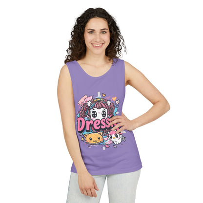 Kawaii Anime Girl Graphic Tank Top Vest