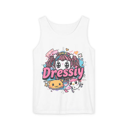 Kawaii Anime Girl Graphic Tank Top Vest