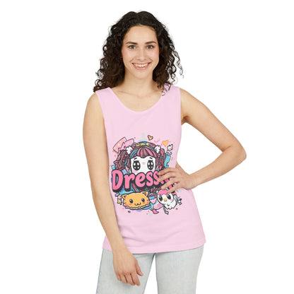Kawaii Anime Girl Graphic Tank Top Vest