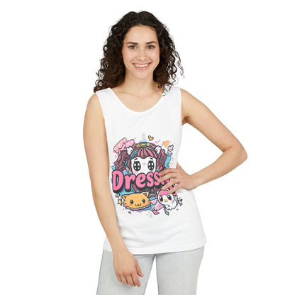 Kawaii Anime Girl Graphic Tank Top Vest