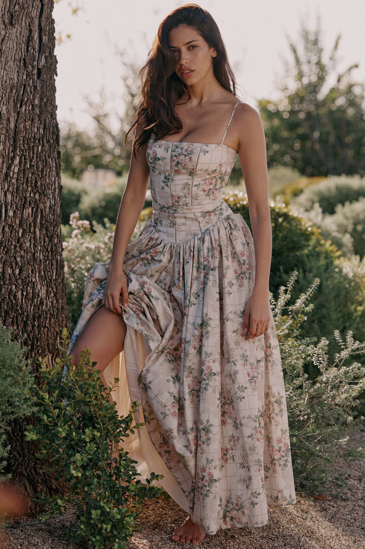 Amaris Floral Maxi Dress