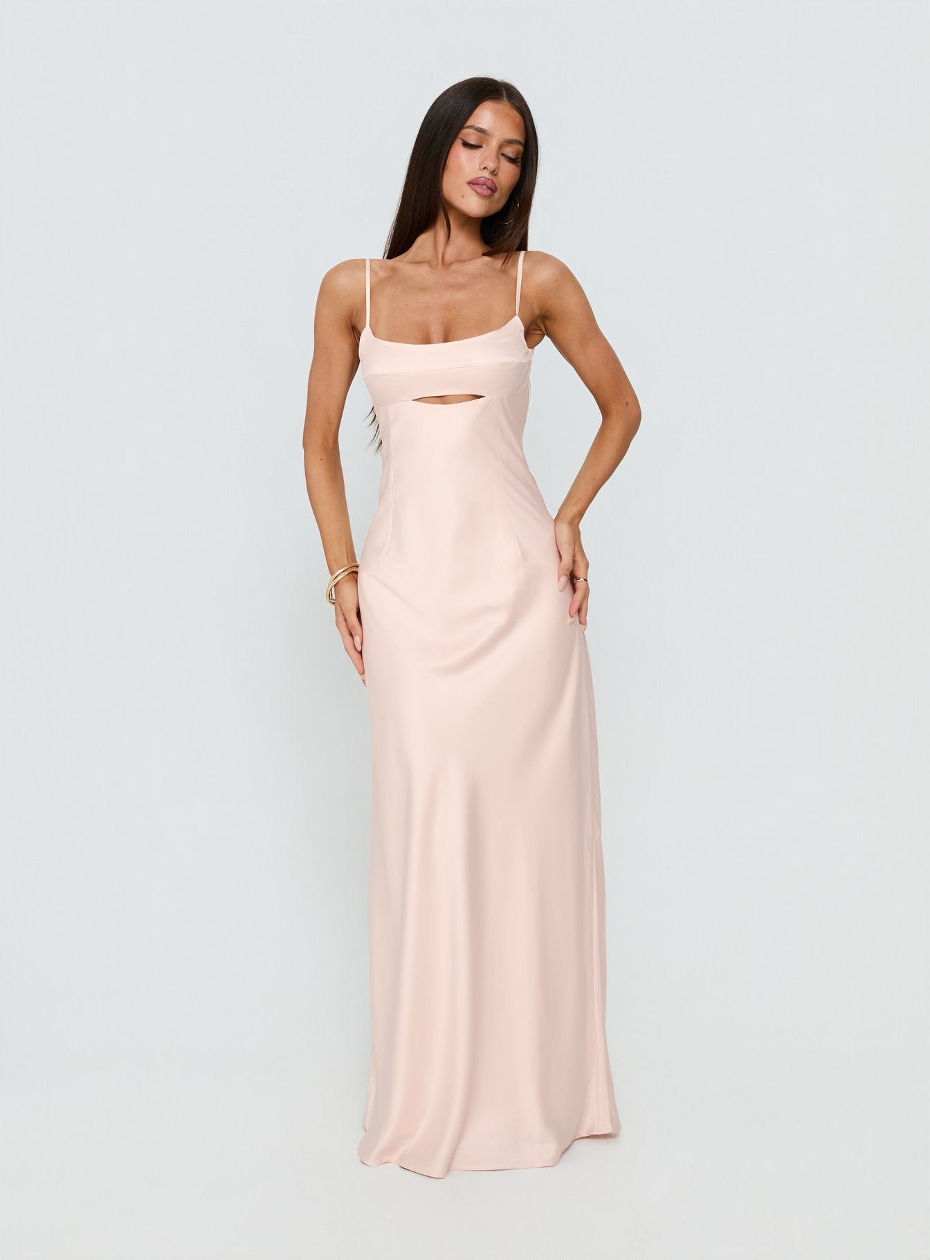 Powell Maxi Dress Light Pink