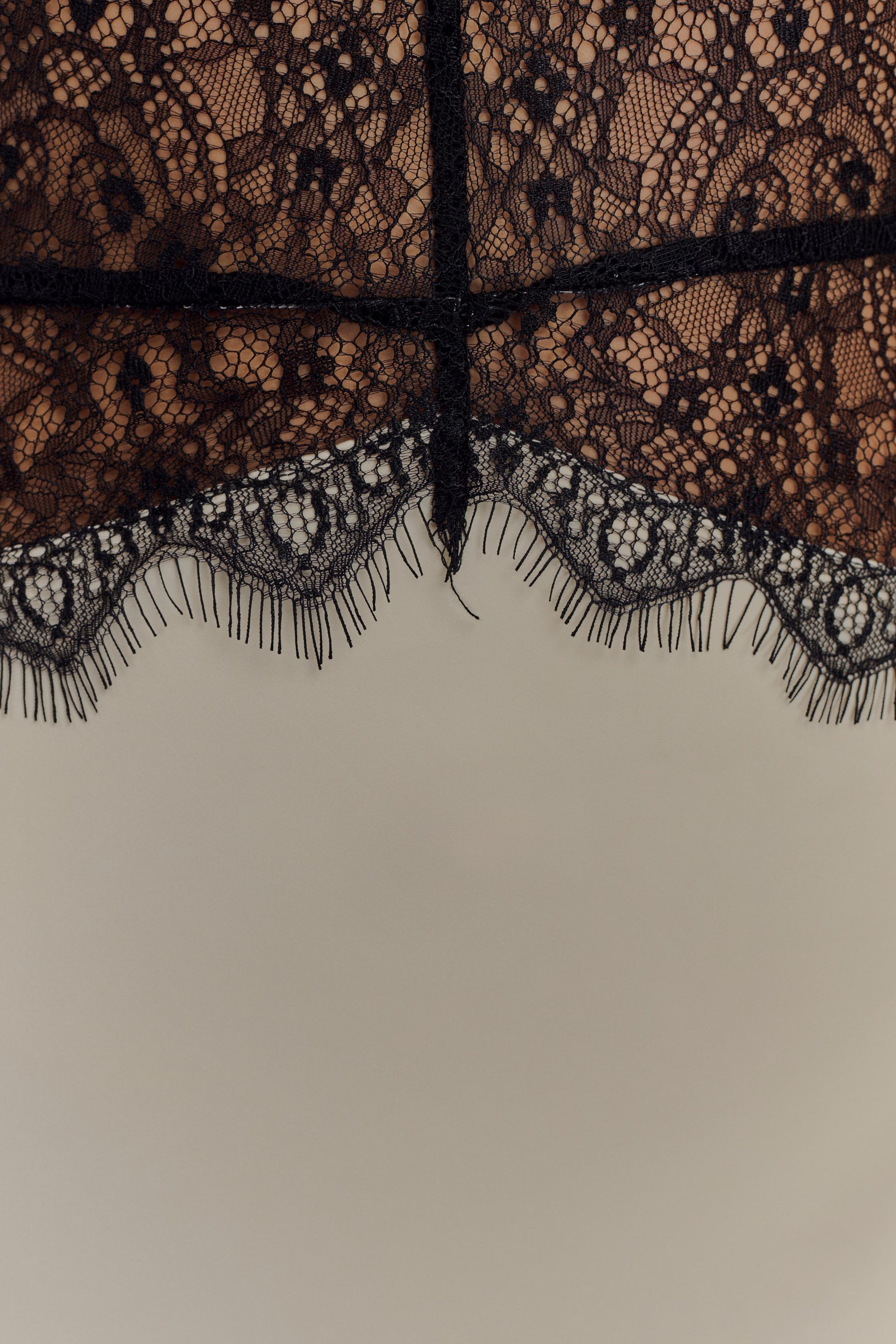 Rosalie Lace Maxi Dress