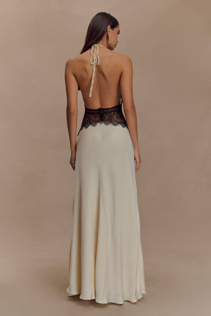 Rosalie Lace Maxi Dress
