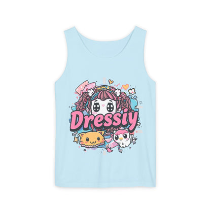 Kawaii Anime Girl Graphic Tank Top Vest
