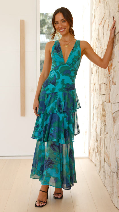 Clara Maxi Dress