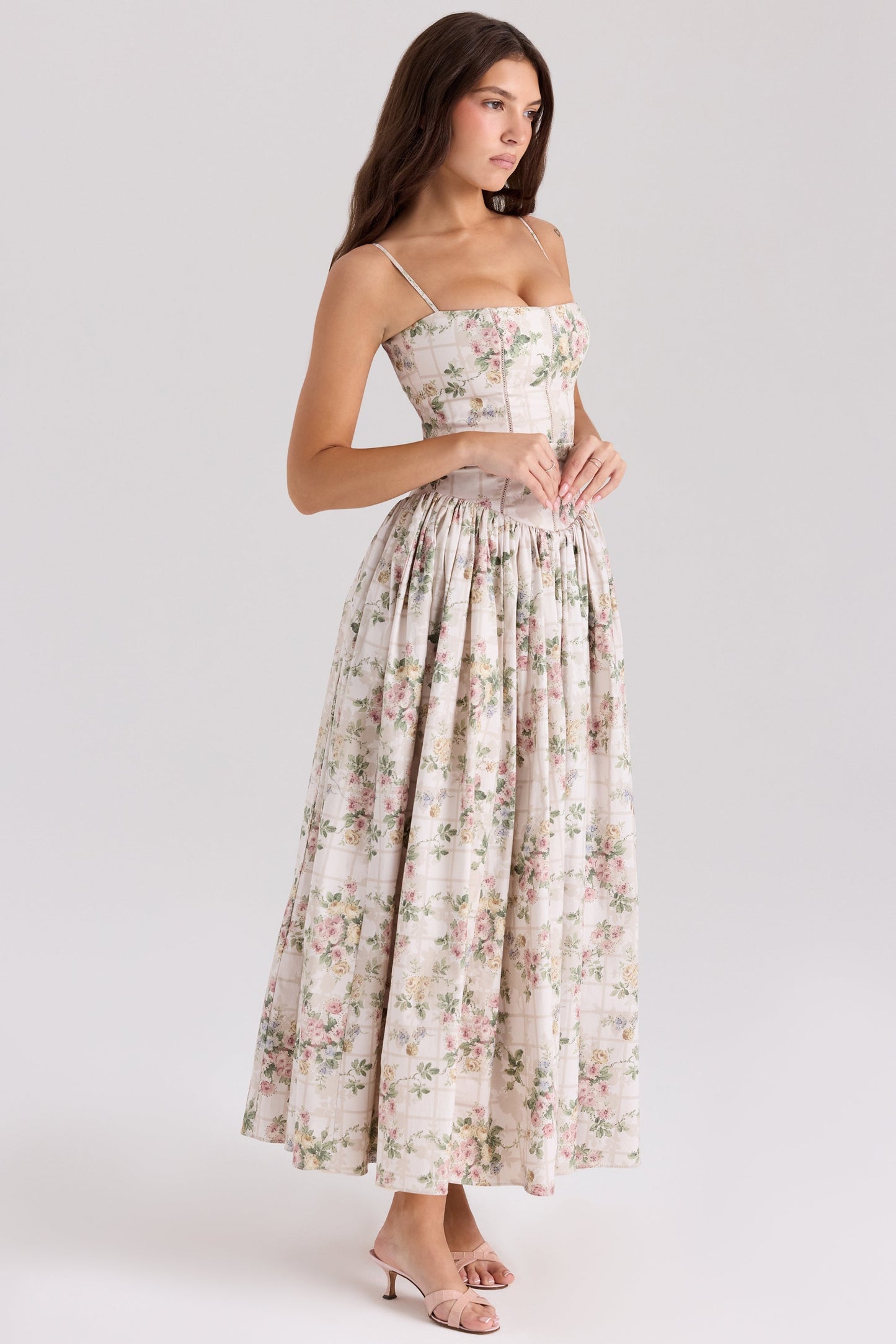 Amaris Floral Maxi Dress