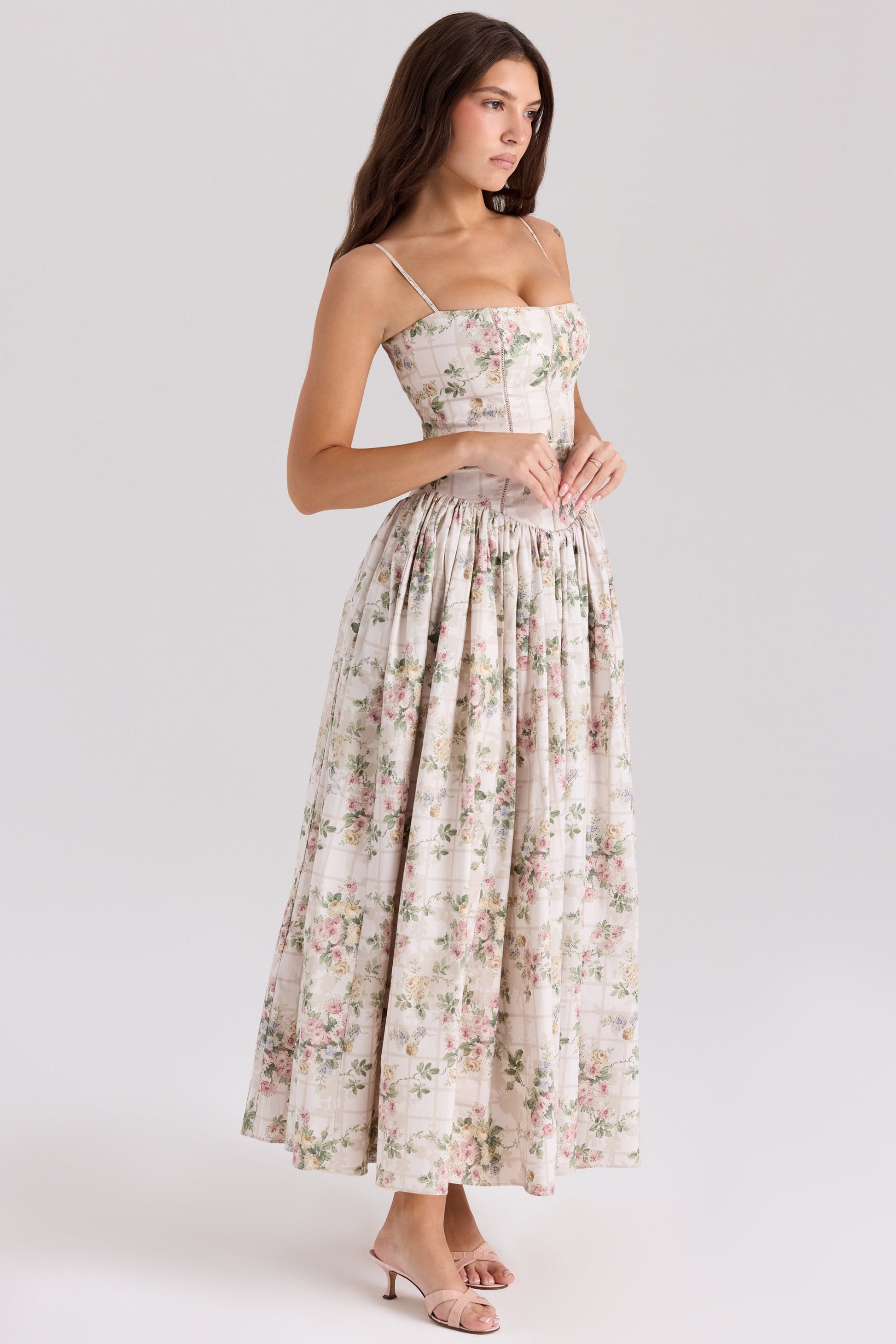 Amaris Floral Maxi Dress