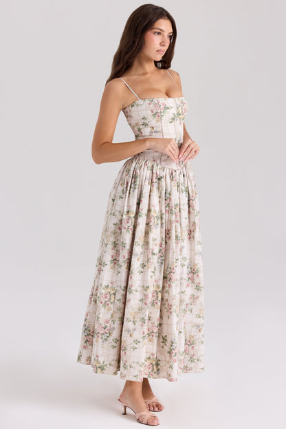 Amaris Floral Maxi Dress