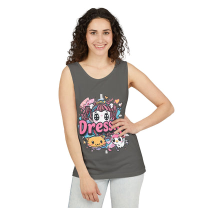 Kawaii Anime Girl Graphic Tank Top Vest