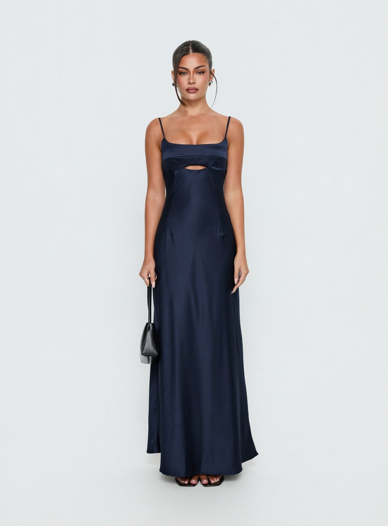 Powell Maxi Dress Navy