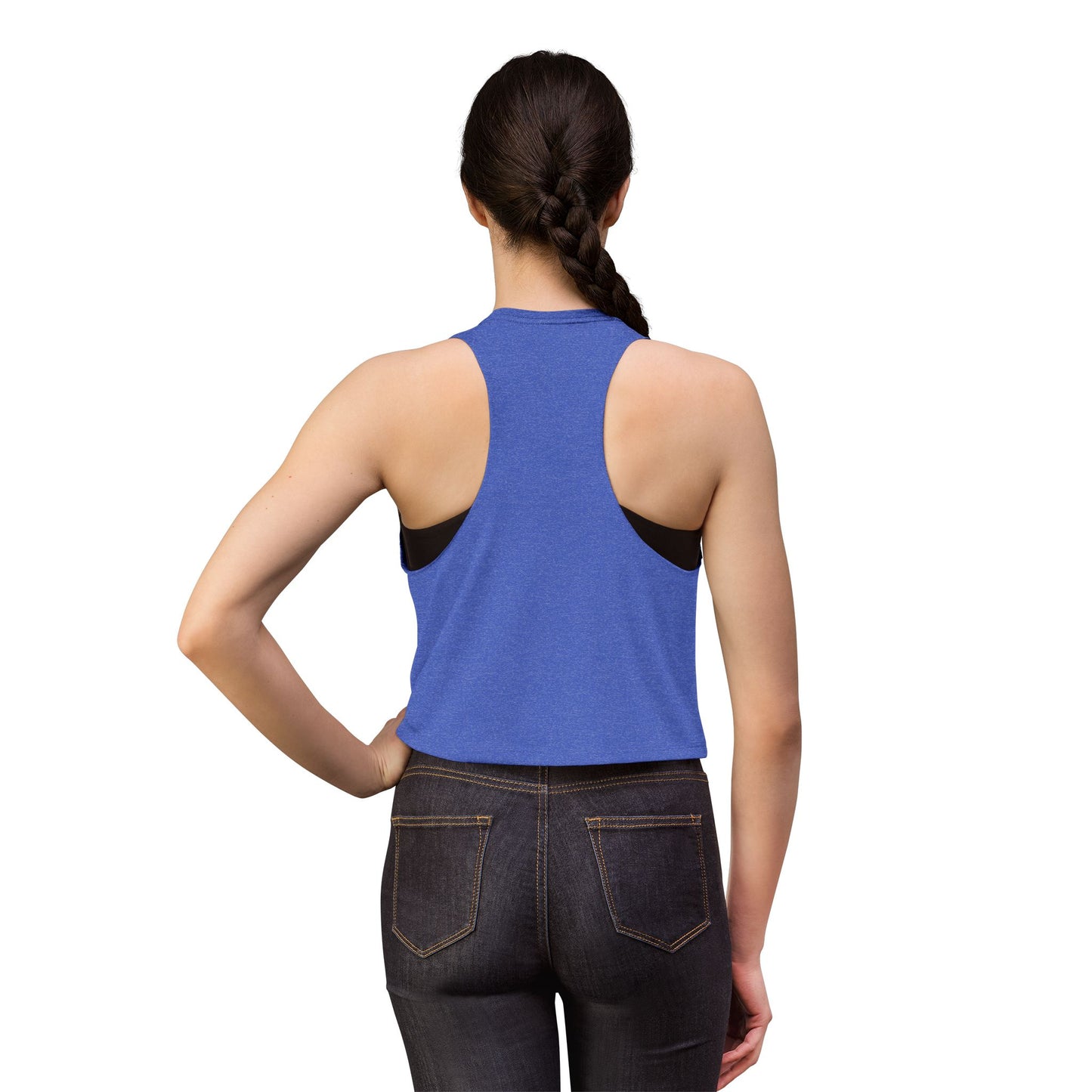 Vintage Sunset Crop Top – Retro Summer Vibes