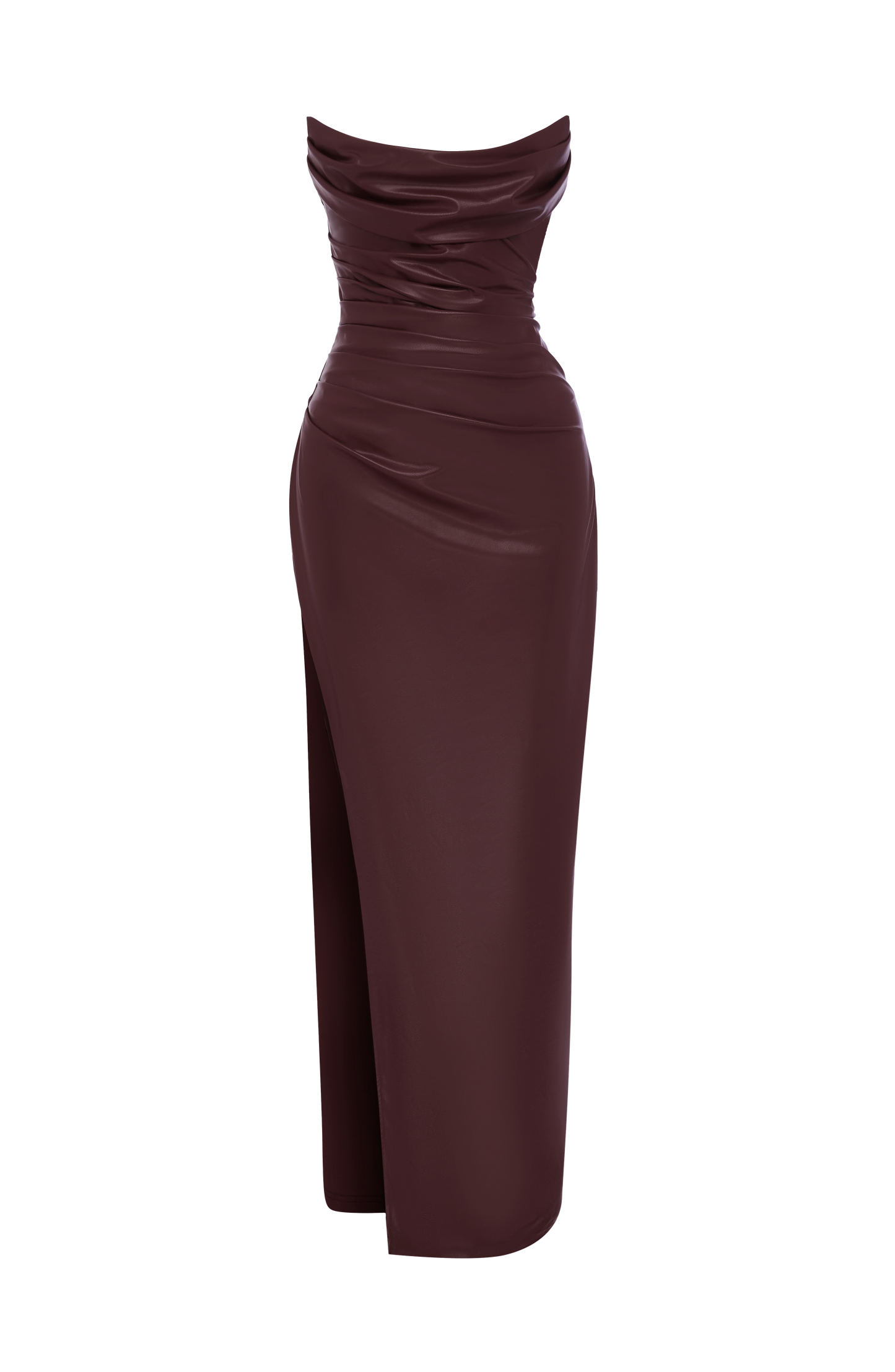 Alba Maxi Dress Burgundy