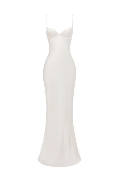 Amorette Maxi Dress Ivory