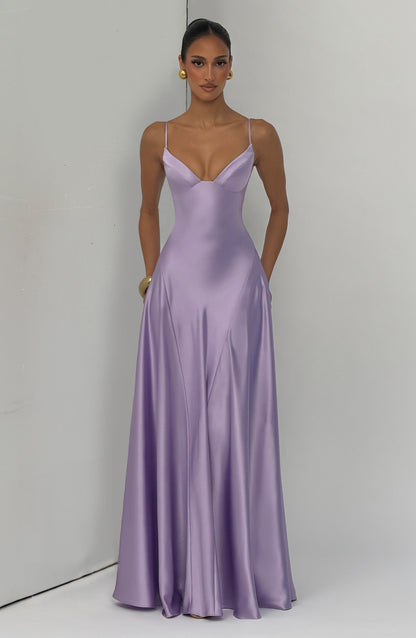 Asterin Maxi Dress Lilac