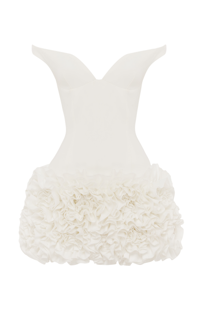 Aveta Mini Dress Ivory