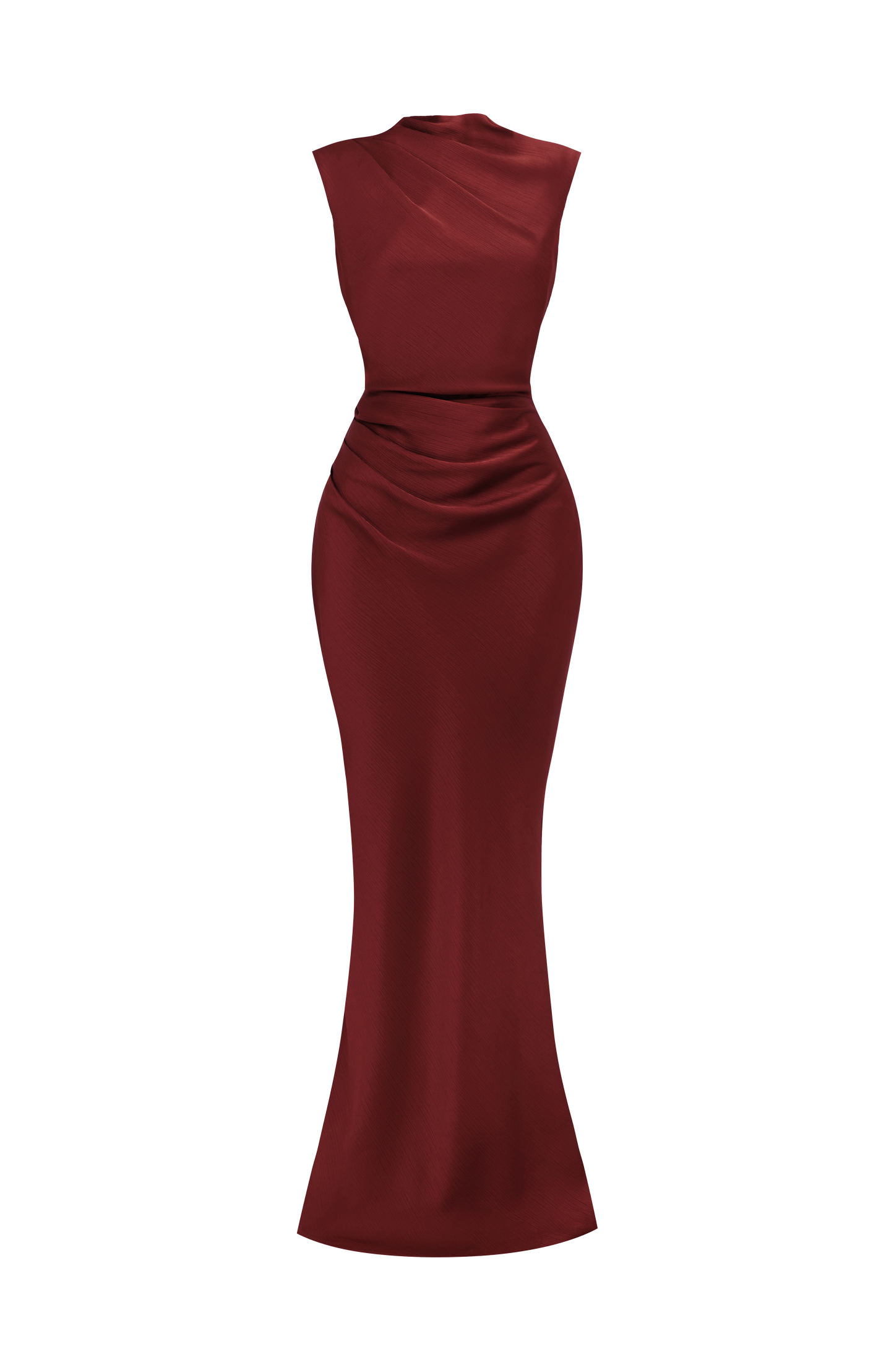 Avielle Maxi Dress Deep Rust