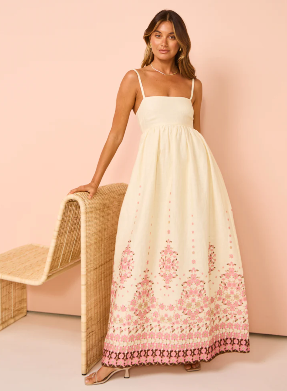 Marigold Maxi Dress