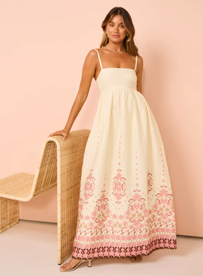 Marigold Maxi Dress
