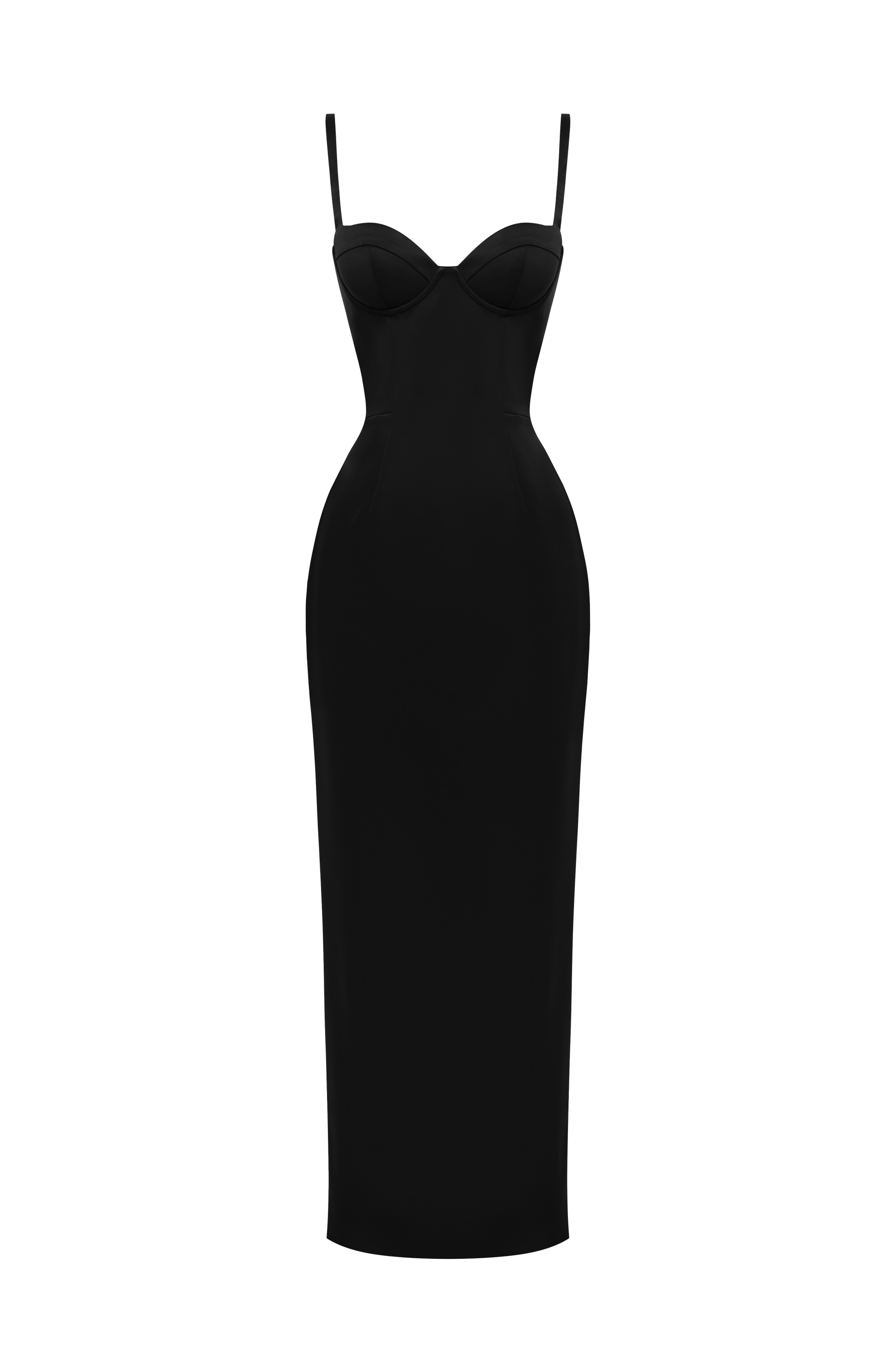 Bennett Maxi Dress Black