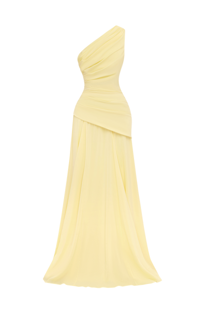Bianca Maxi Dress Lemon