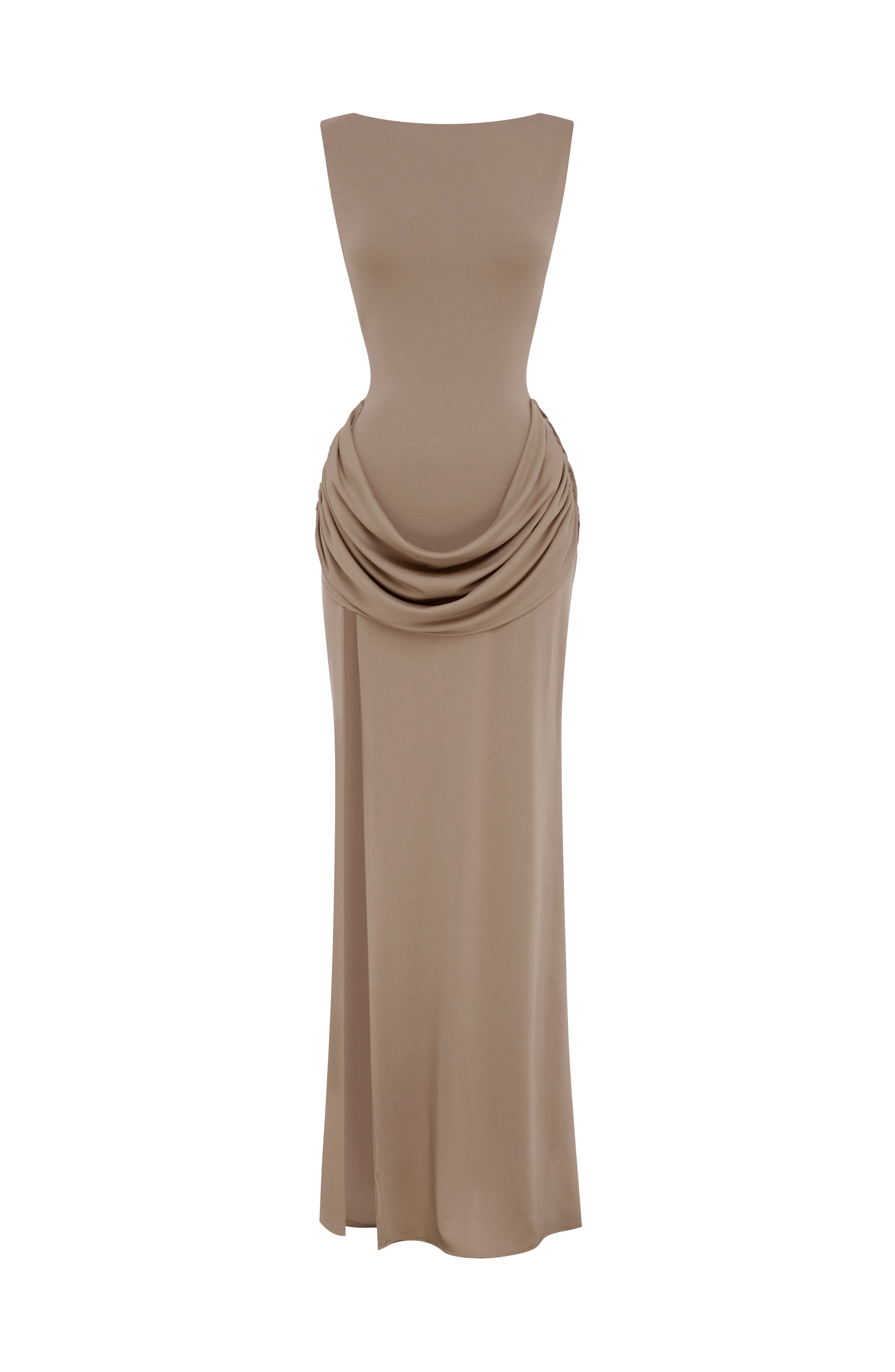 Bruna Maxi Dress Stone