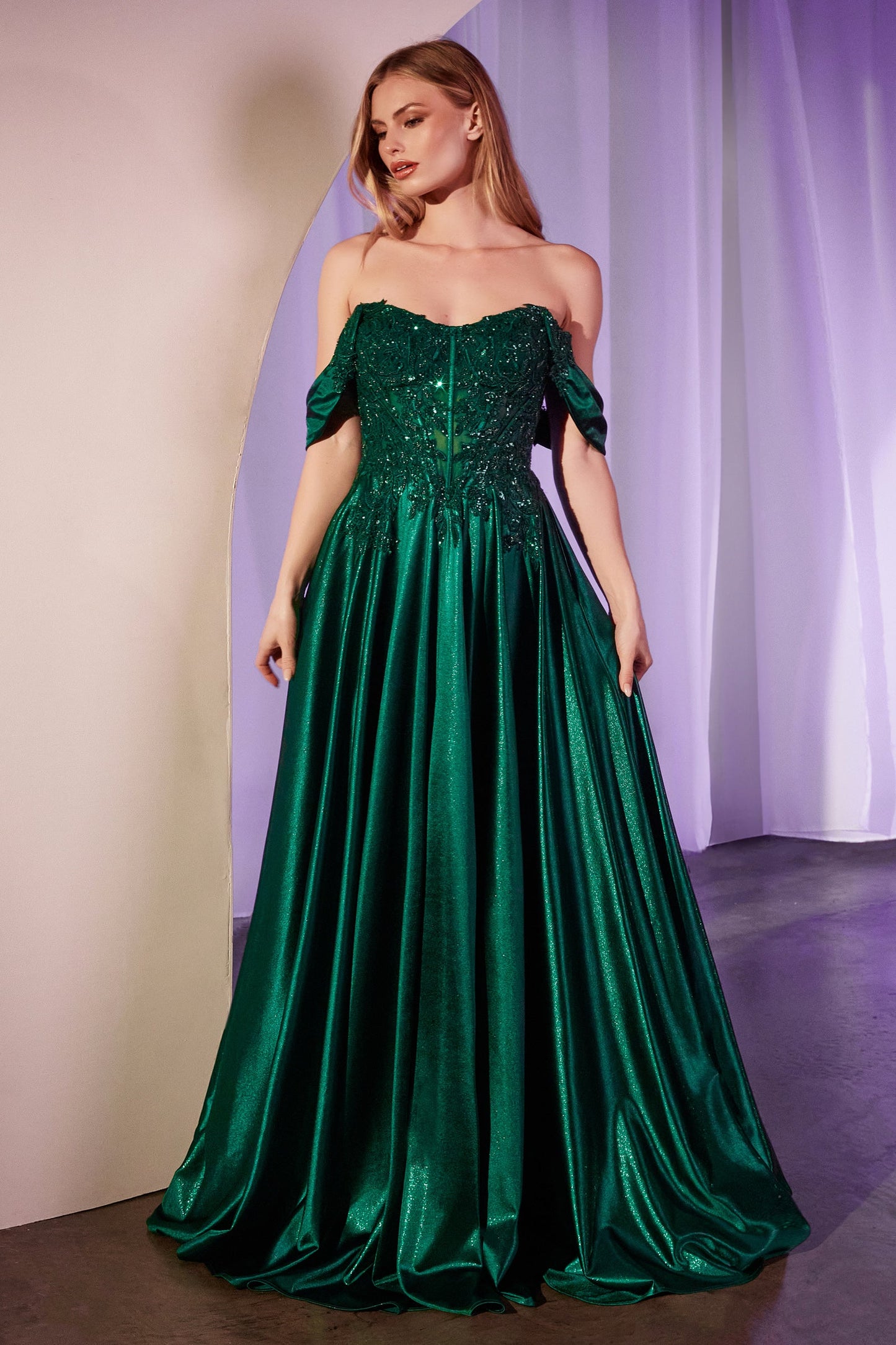 Bronwyn Gown A- Dress With Removable Straps