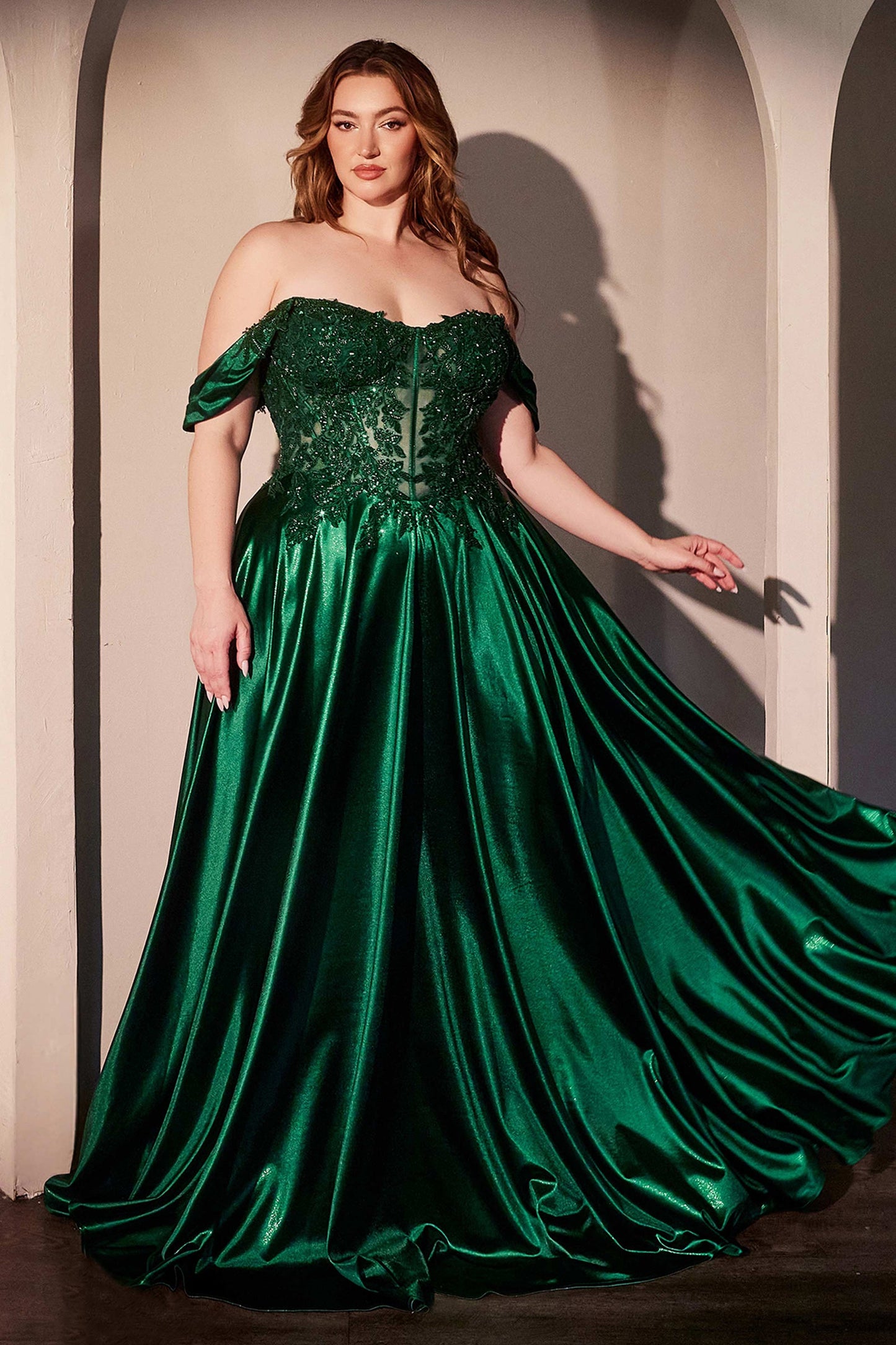 Bronwyn Gown A- Dress With Removable Straps