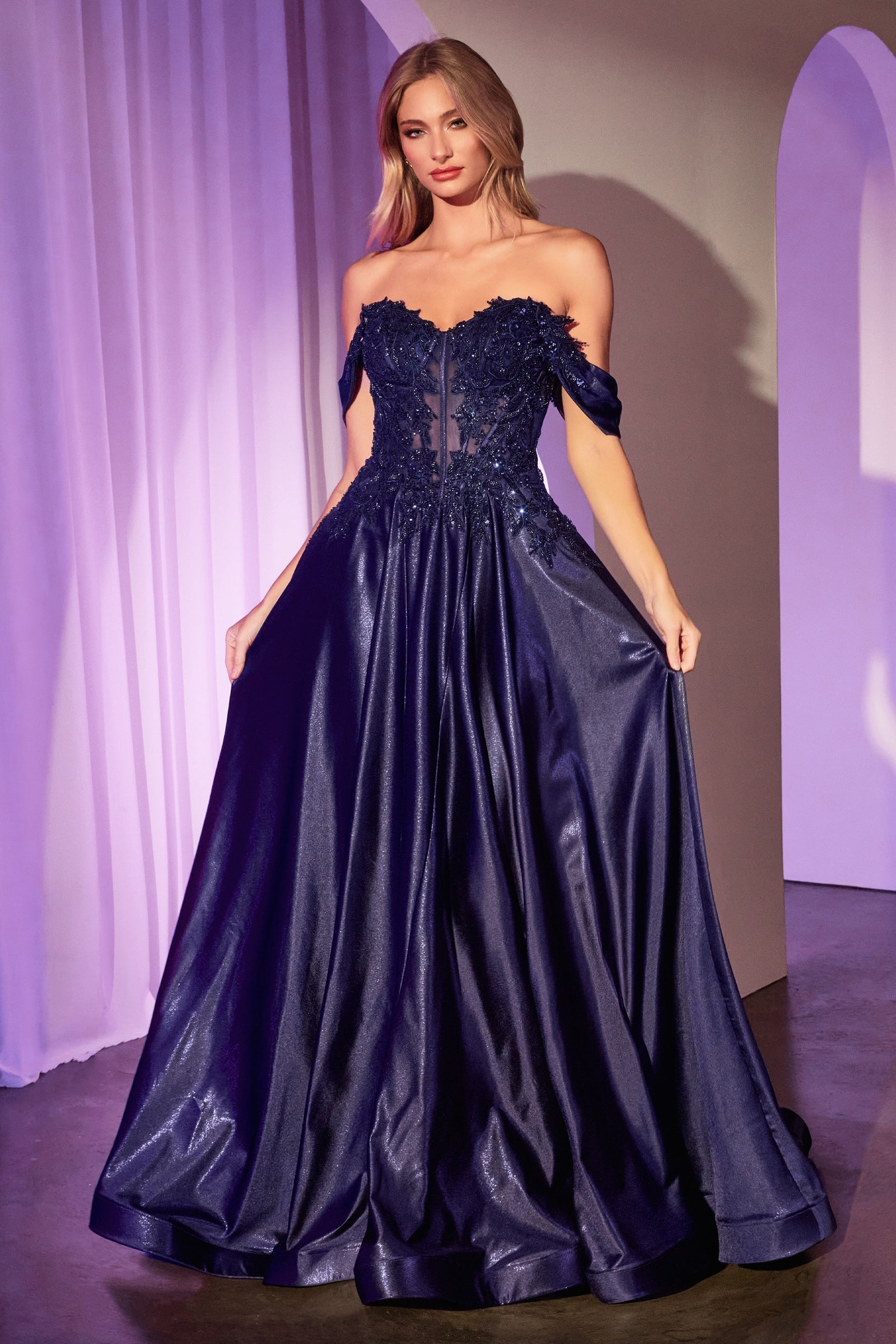 Bronwyn Gown A- Dress With Removable Straps
