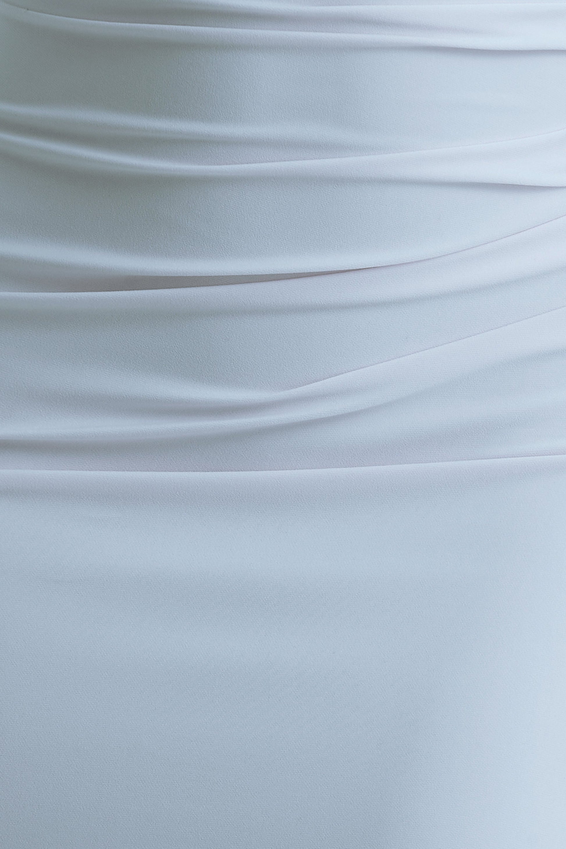 Dressing Up | Powder Blue One Shoulder Maxi Dress With Open Back Detail