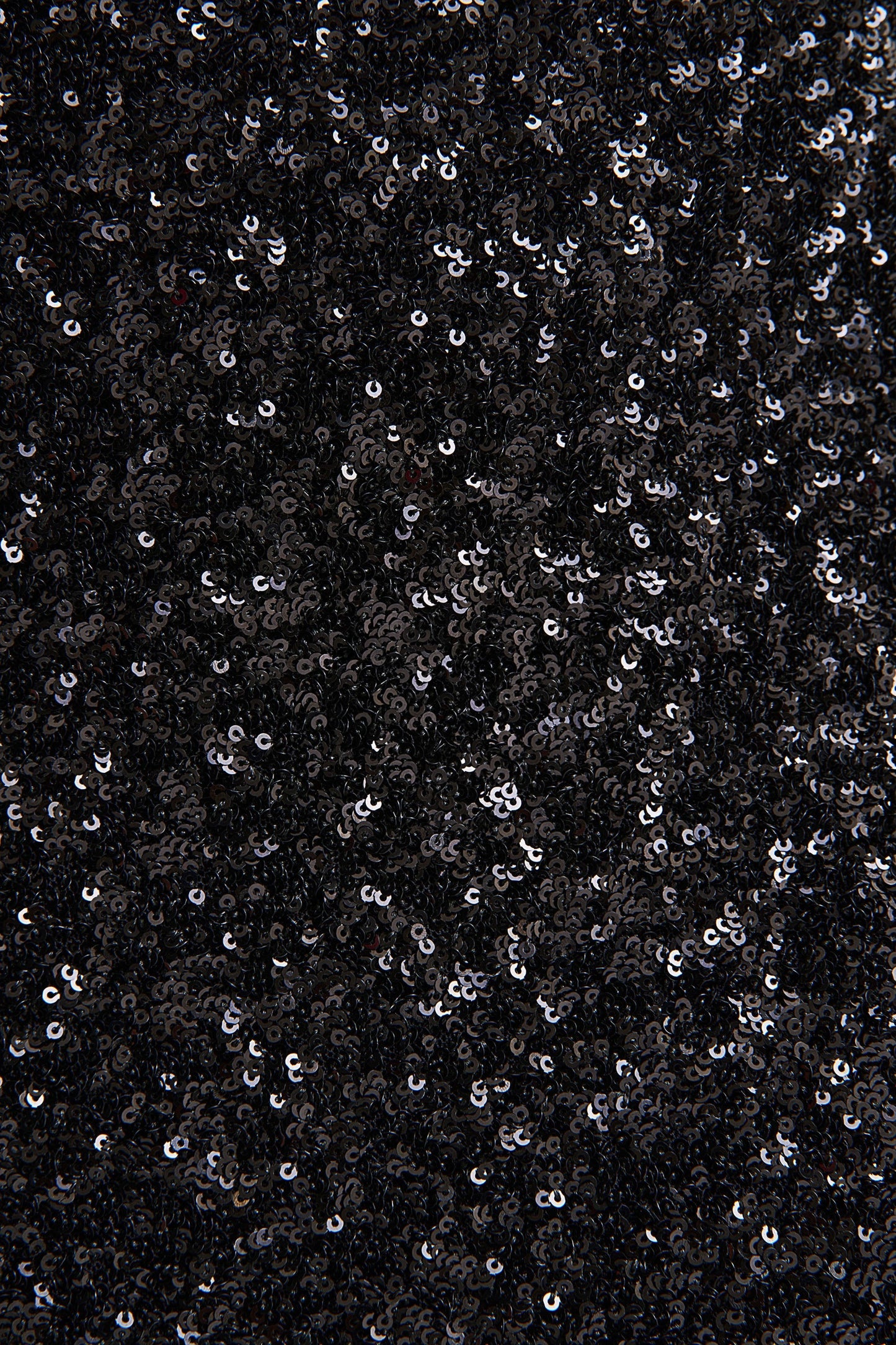 Daze | Black Sequin Bandeau Maxi Dress With Feather-Trim