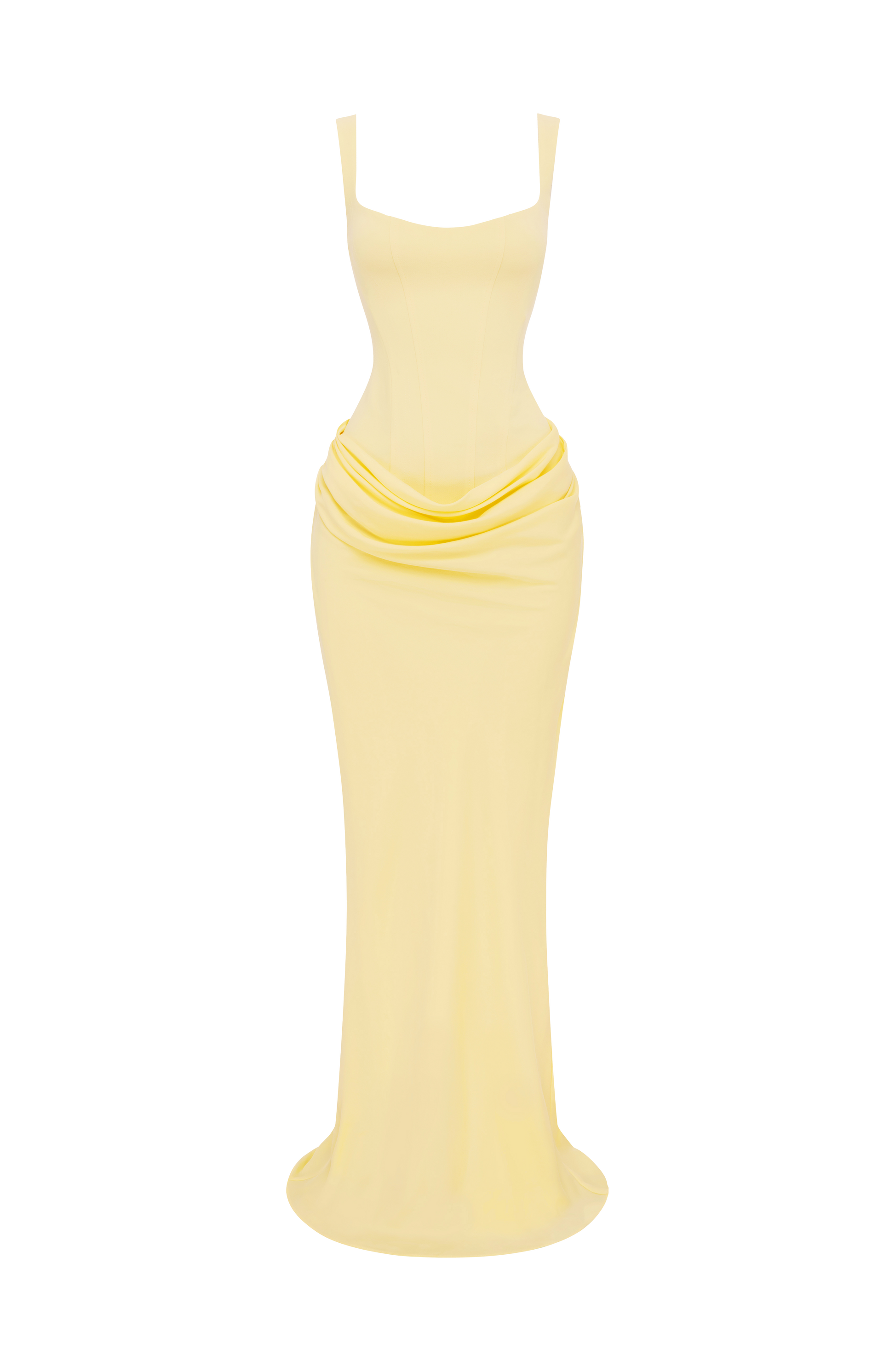 Cornelia Maxi Dress Lemon