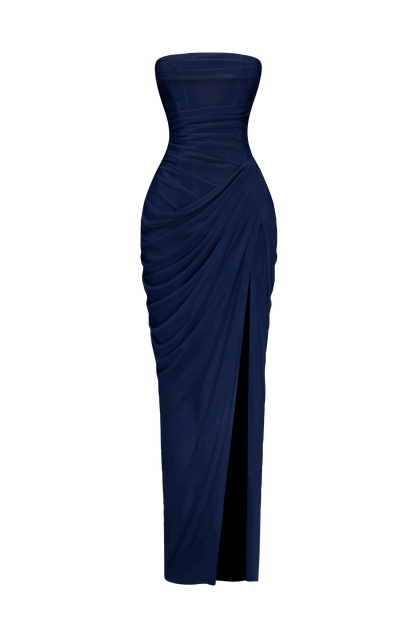 Cyra Maxi Dress Navy