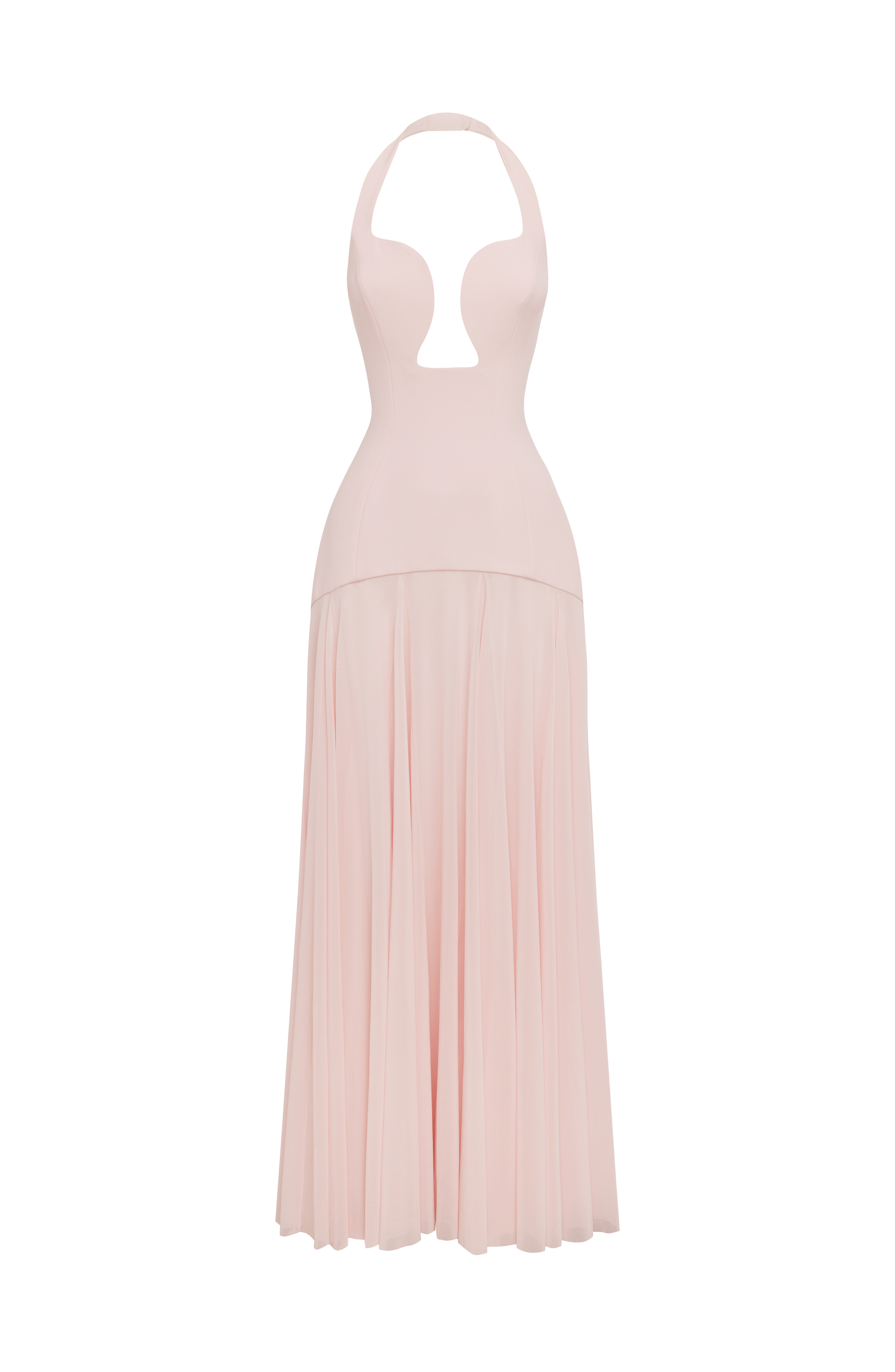 Cyrene Maxi Dress Blush