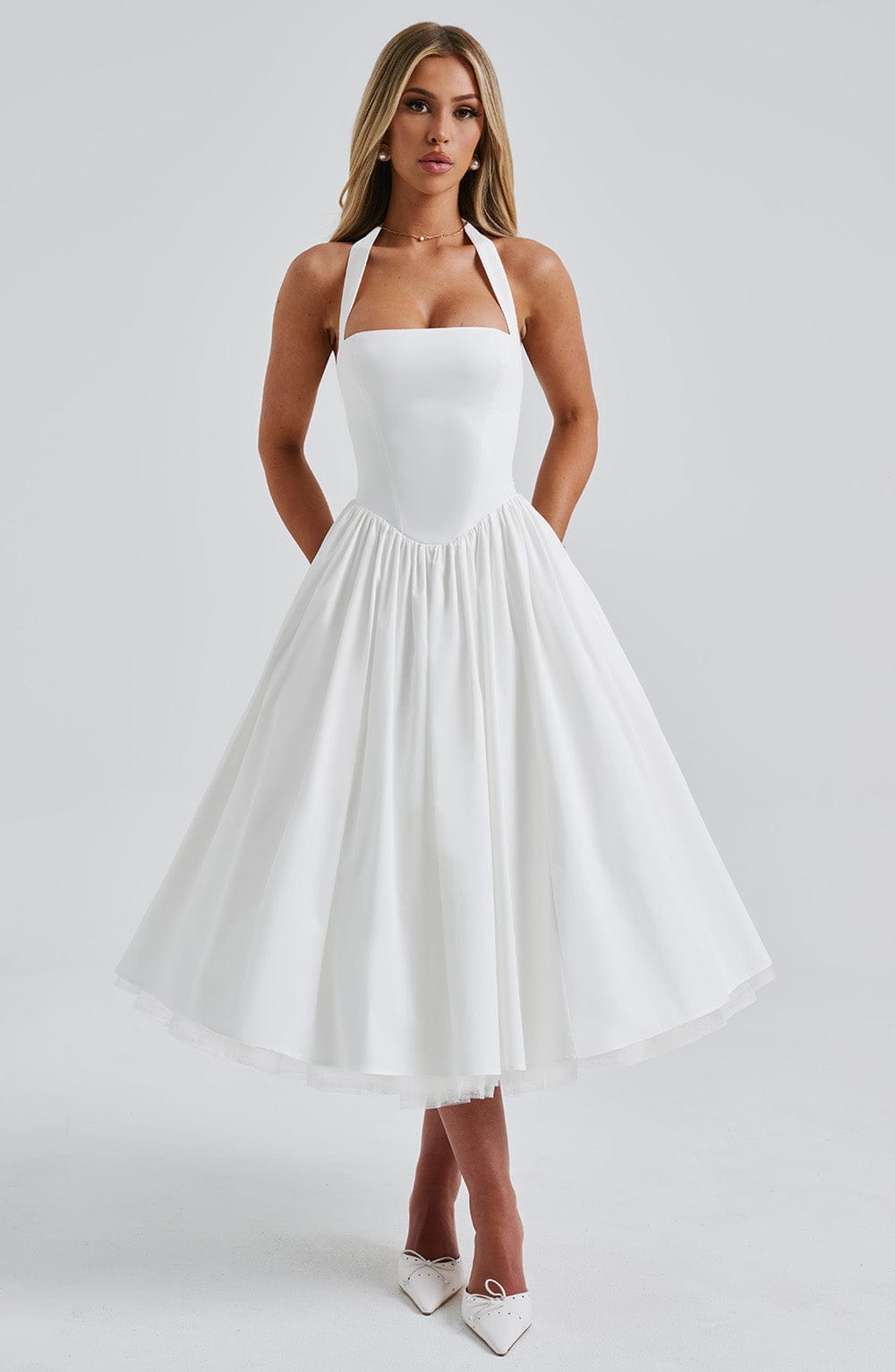 Alba Midi Dress