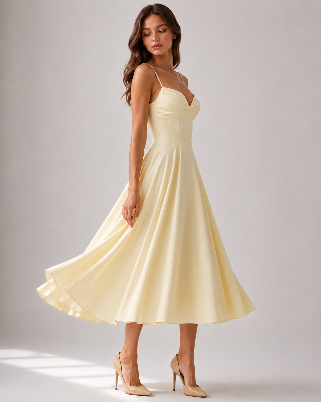 Ayla Midi Dress