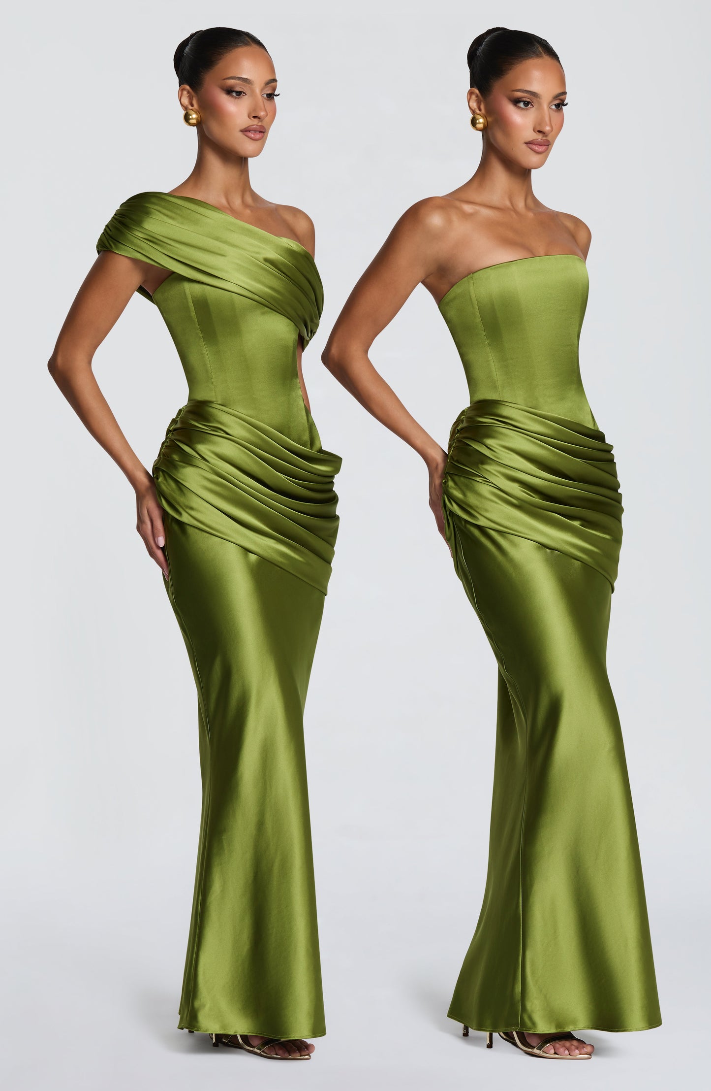 Ella Maxi Dress Olive