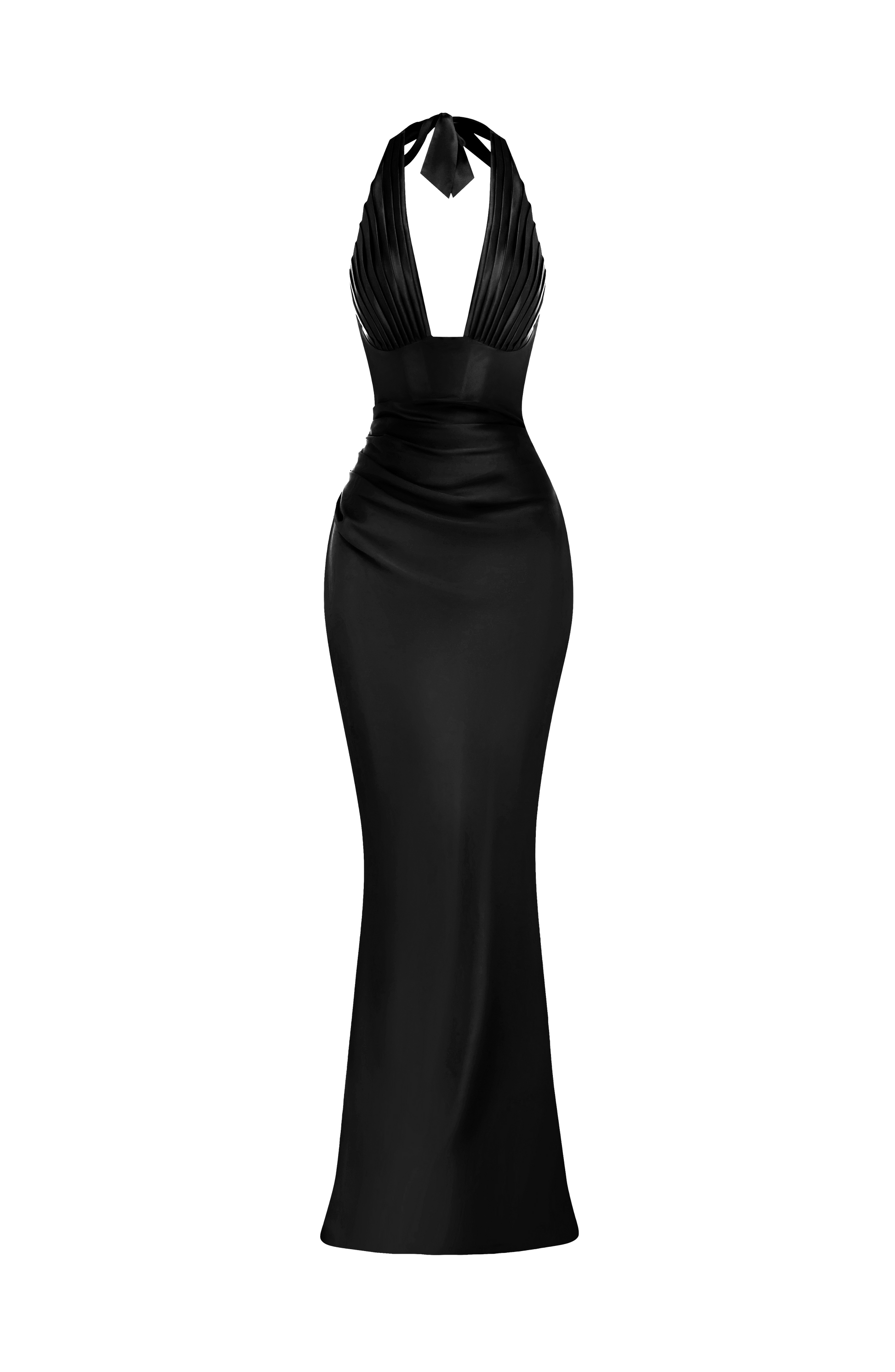 Elowen Maxi Dress Black