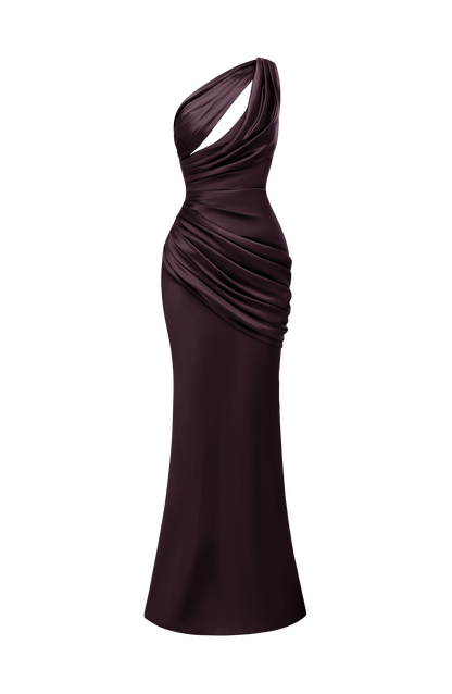 Emina Maxi Dress Plum