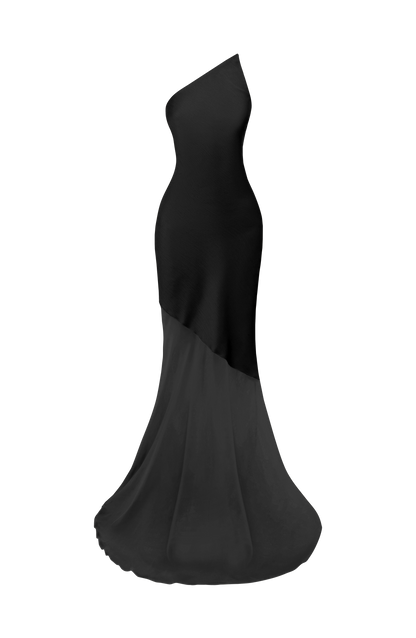 Fable Gown Black
