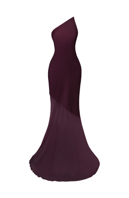 Fable Gown Plum