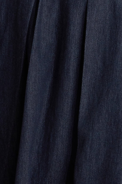 URBAN MOMENT DARK DENIM CORSET DRESS