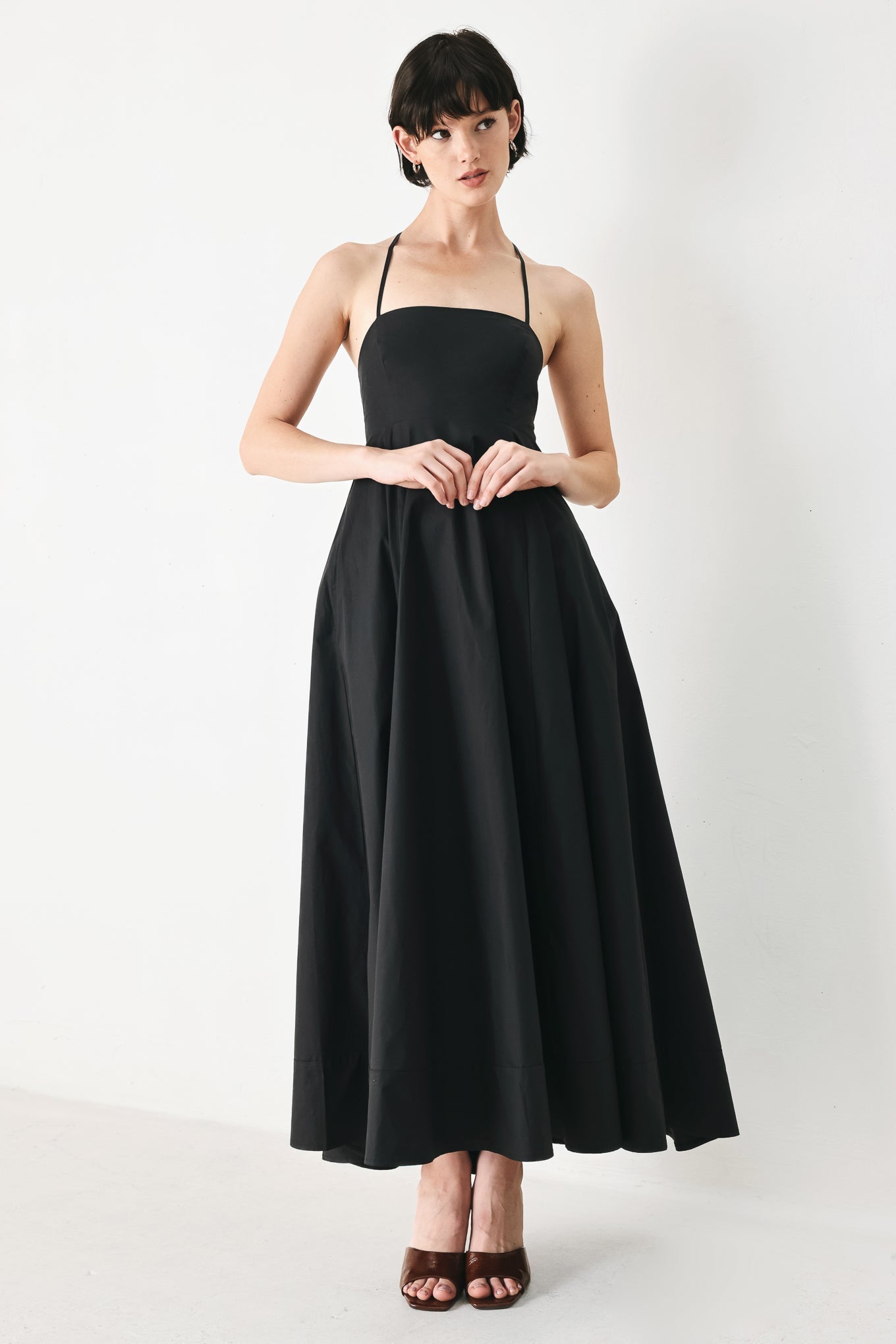 PURE OPEN BACK MIDI DRESS FINAL