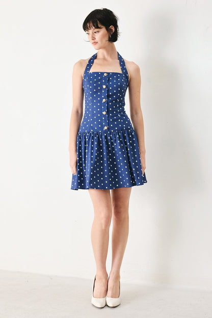 DOTS & DREAMS MINI DRESS