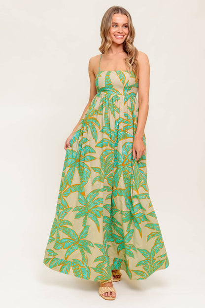 AUGUST TROPICAL MAXI DRESS FINAL