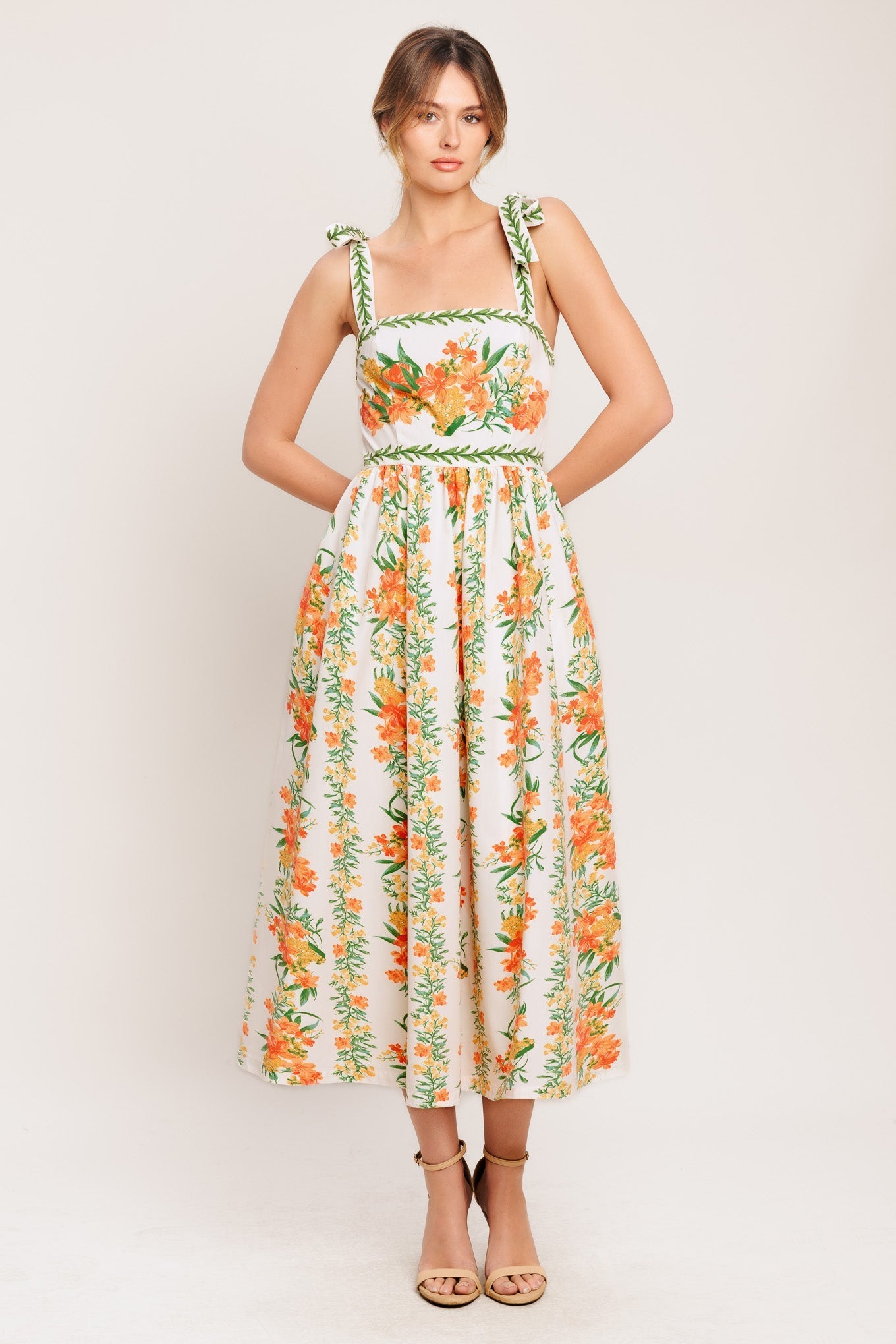 MARIGOLD BREEZE MIDI DRESS FINAL