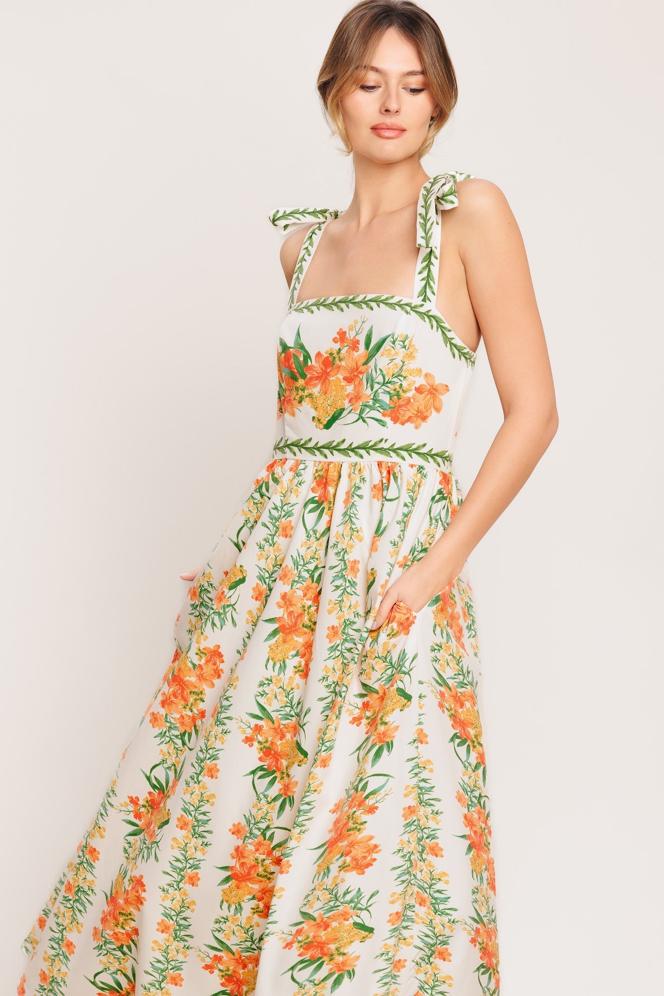 MARIGOLD BREEZE MIDI DRESS FINAL