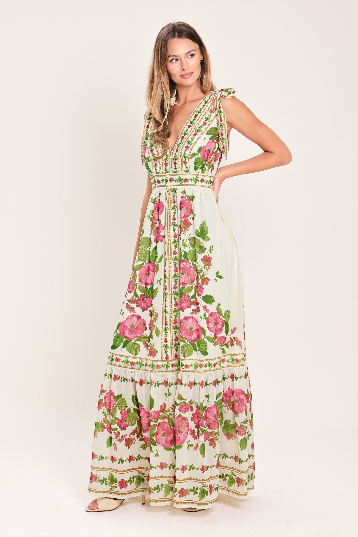 ROSE VINE ROMANCE MAXI DRESS FINAL