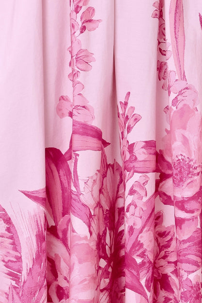 ROSELIGHT DREAM LIGHT PINK MIDI DRESS FINAL